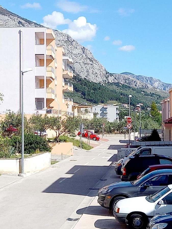 Studie-Apartment In Makarska, Kroatien Dış mekan fotoğraf