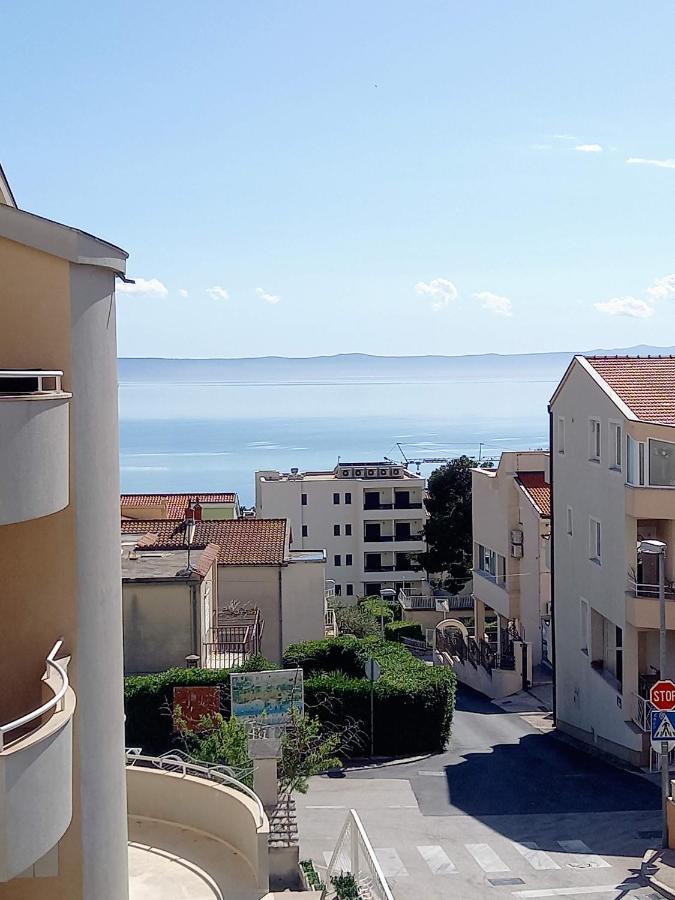 Studie-Apartment In Makarska, Kroatien Dış mekan fotoğraf