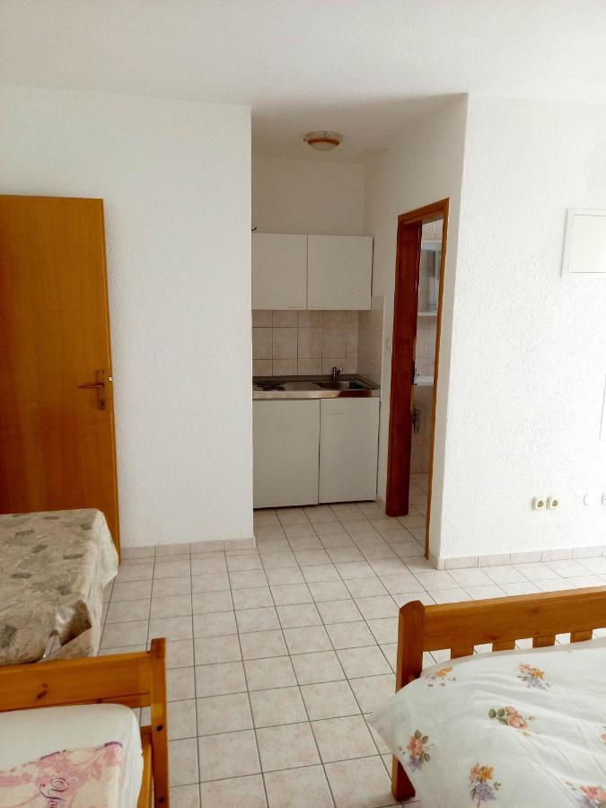 Studie-Apartment In Makarska, Kroatien Dış mekan fotoğraf