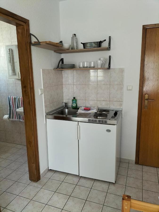 Studie-Apartment In Makarska, Kroatien Dış mekan fotoğraf