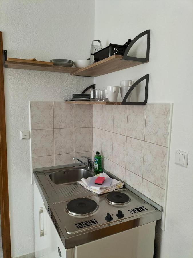 Studie-Apartment In Makarska, Kroatien Dış mekan fotoğraf
