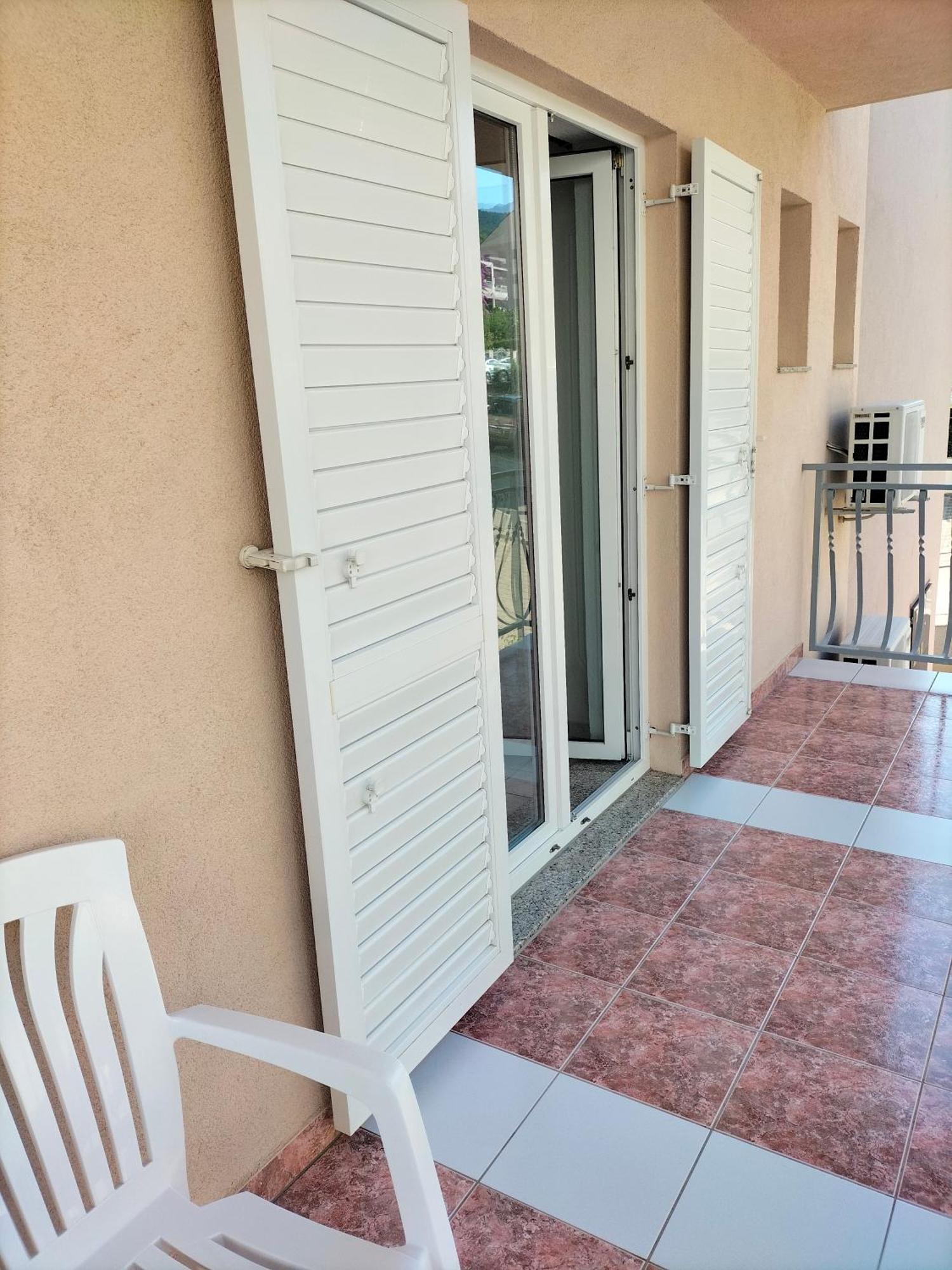 Studie-Apartment In Makarska, Kroatien Dış mekan fotoğraf