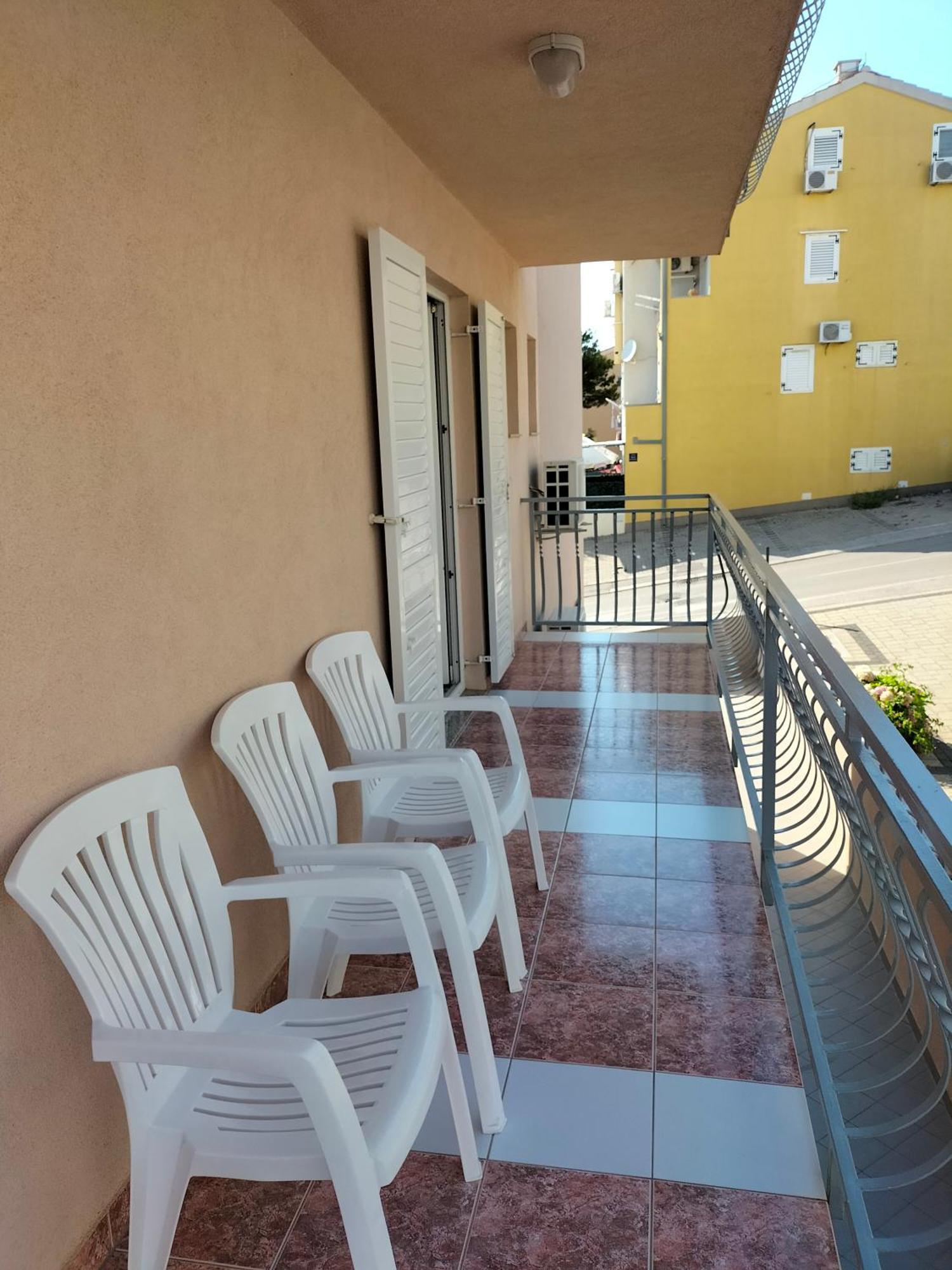Studie-Apartment In Makarska, Kroatien Dış mekan fotoğraf
