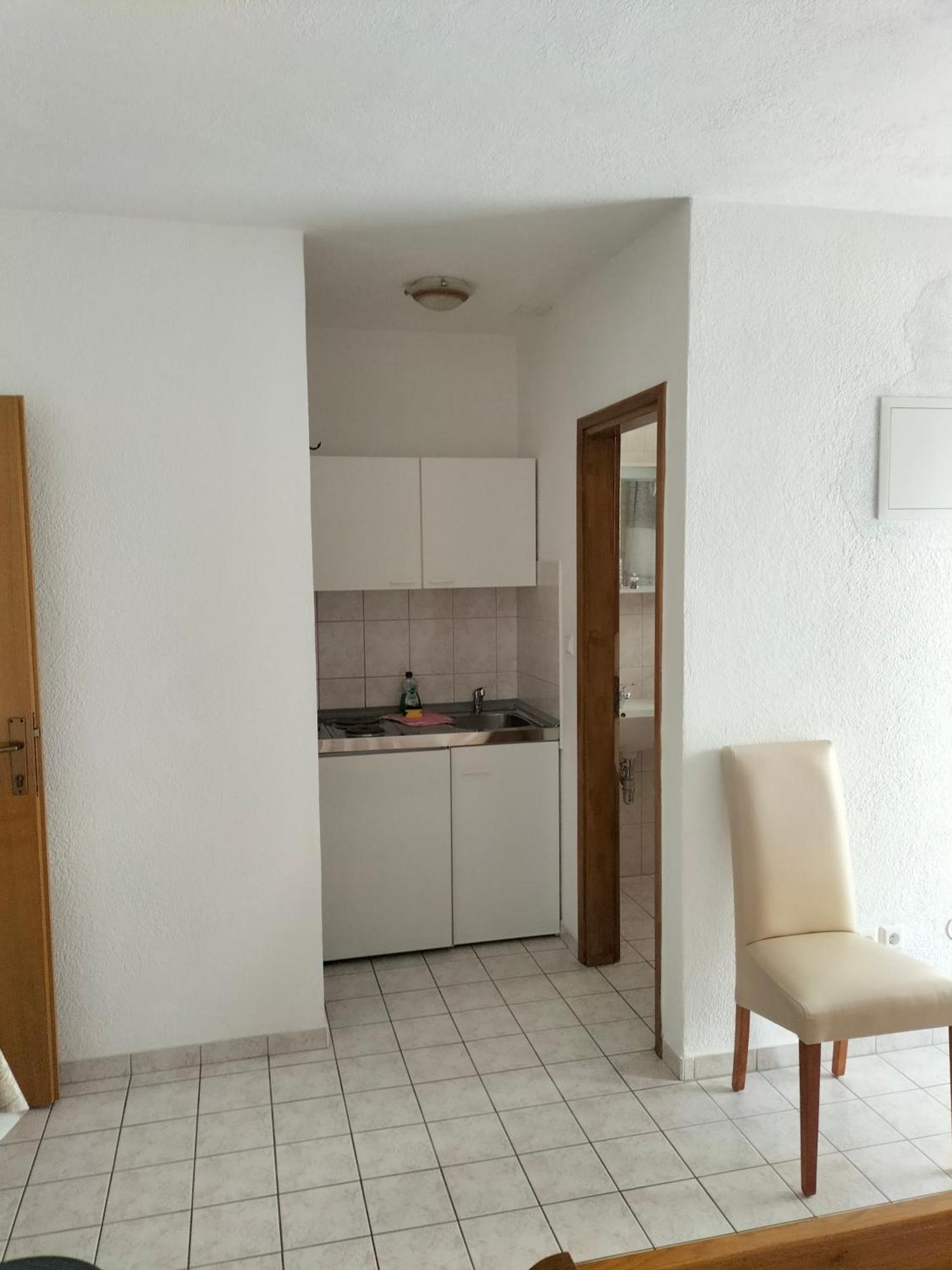 Studie-Apartment In Makarska, Kroatien Dış mekan fotoğraf