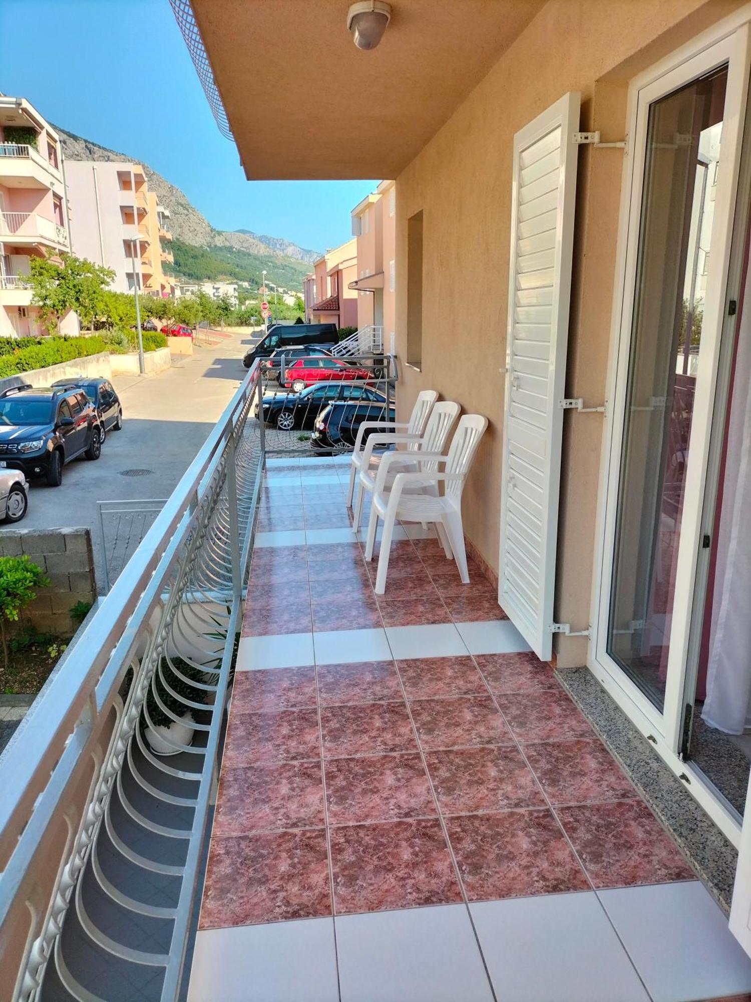Studie-Apartment In Makarska, Kroatien Dış mekan fotoğraf