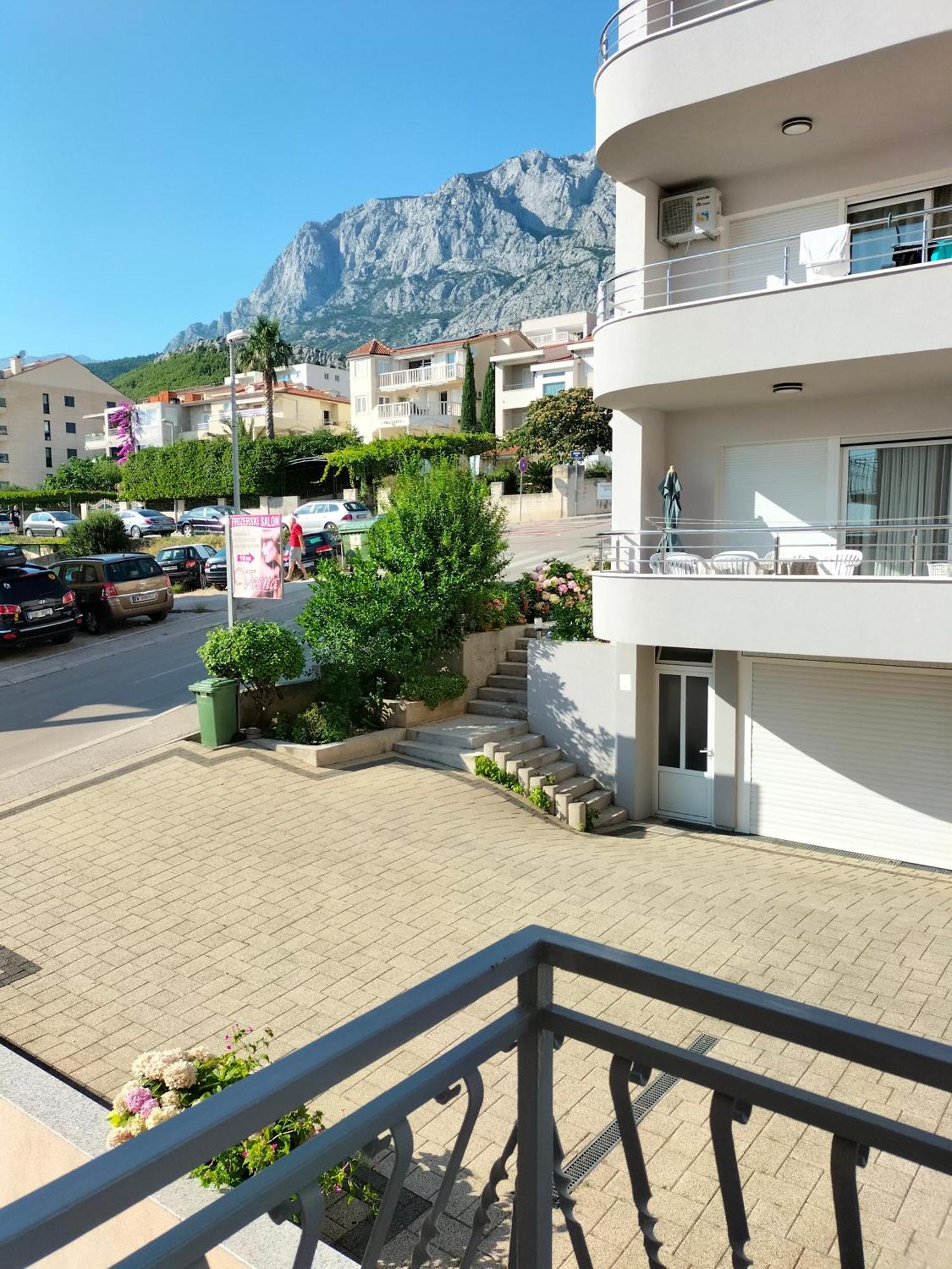 Studie-Apartment In Makarska, Kroatien Dış mekan fotoğraf