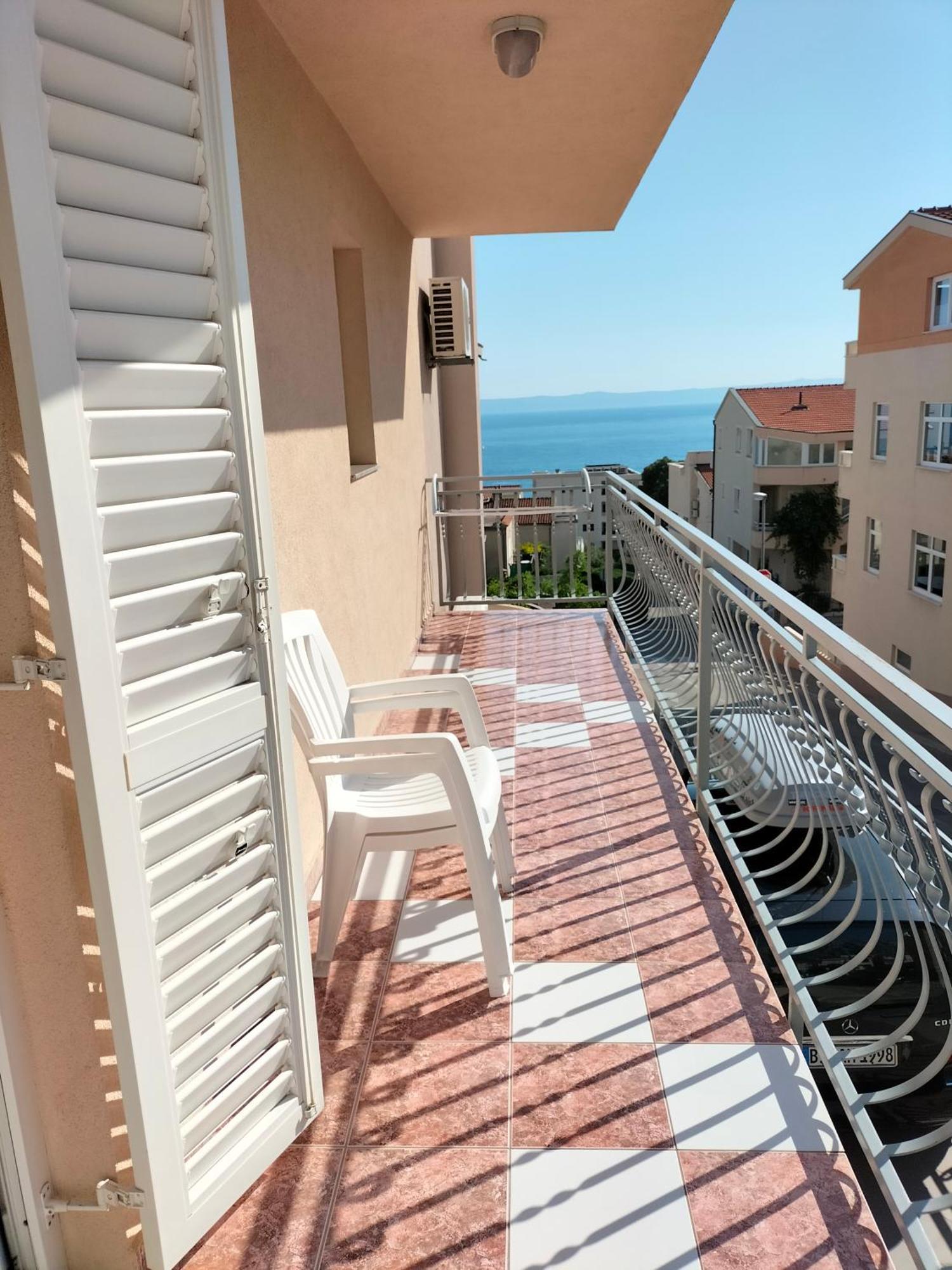 Studie-Apartment In Makarska, Kroatien Dış mekan fotoğraf