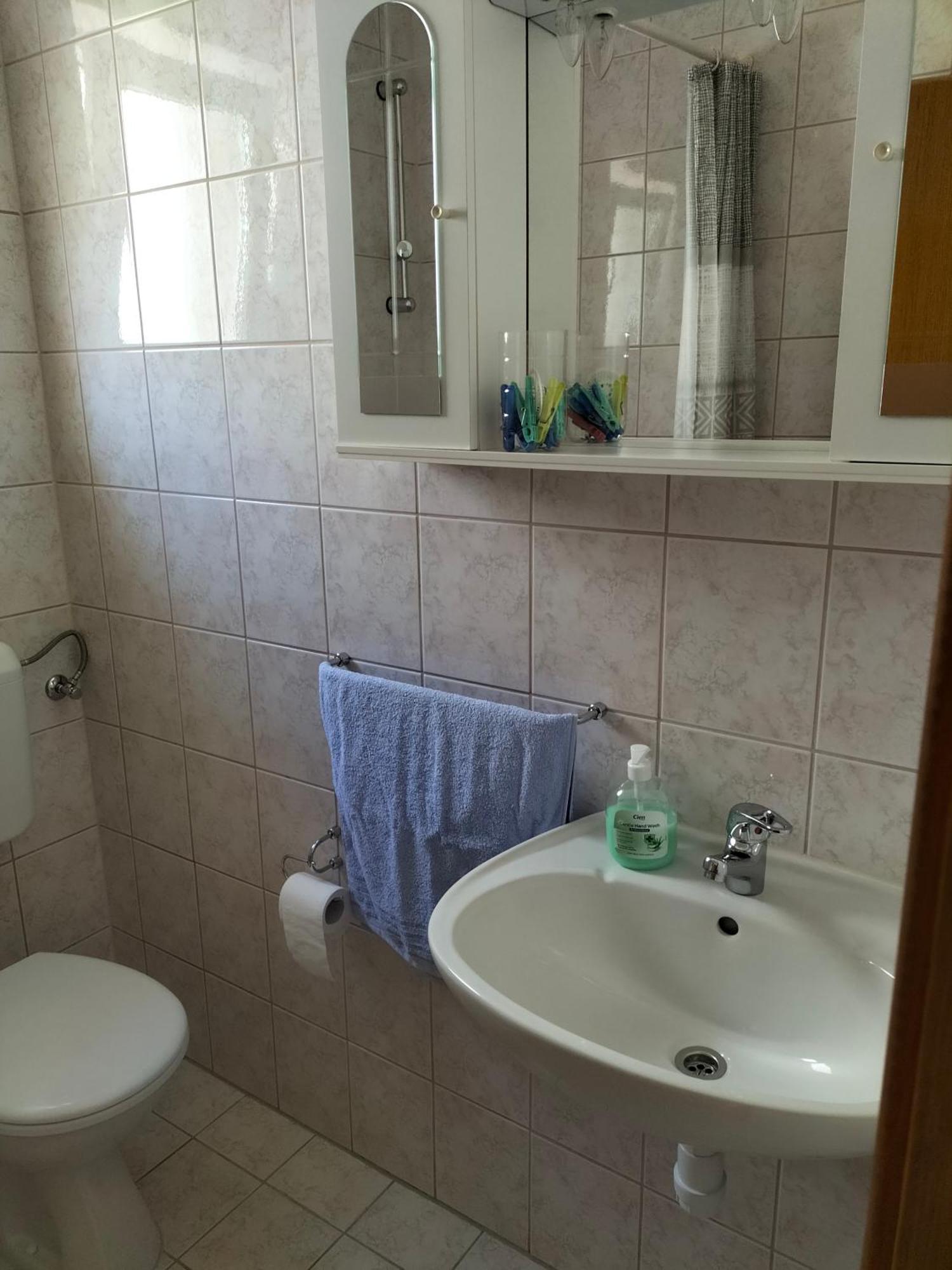 Studie-Apartment In Makarska, Kroatien Dış mekan fotoğraf