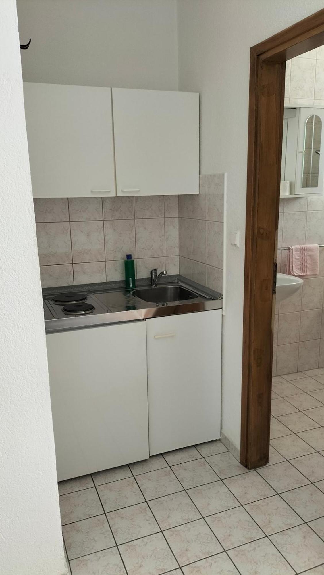 Studie-Apartment In Makarska, Kroatien Dış mekan fotoğraf